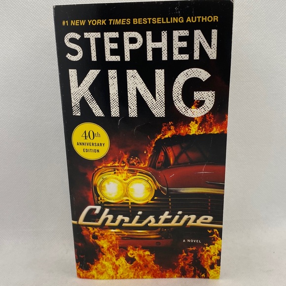 Stephen King Christine 40th Anniversary Edition Softcover Book Novel Horror - Picture 1 of 12
